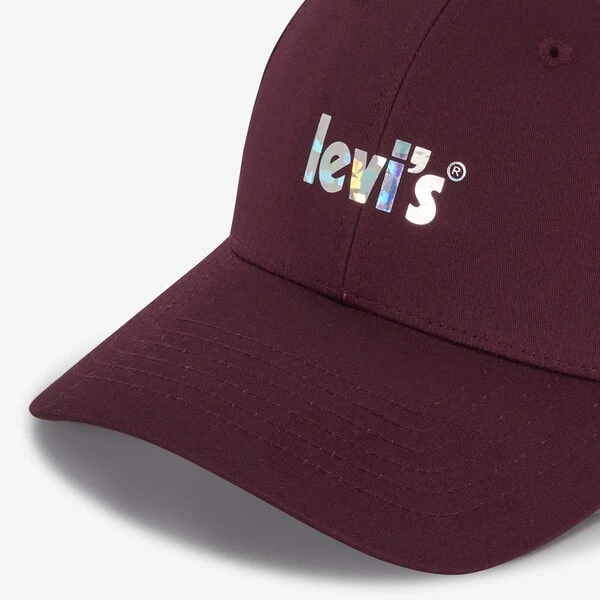 LEVIS CASQUETTE POSTER LOGO FLEXFIT 3 LEVIS CASQUETTE POSTER LOGO FLEXFIT - Image 3