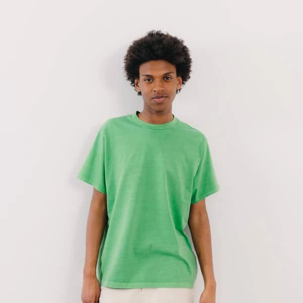 LEVIS TEE SHIRT WASHED GOLD TAB 1 LEVIS TEE SHIRT WASHED GOLD TAB