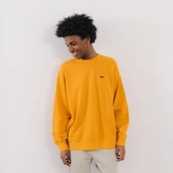 LEVIS SWEAT CREW GOLD TAB