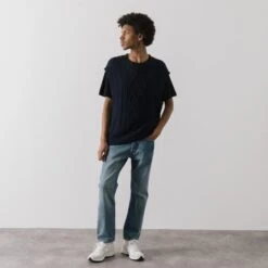 LEVIS JEAN CROP 501 '93 -Mode Soldes 001508651 103