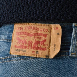 LEVIS JEAN CROP 501 '93 -Mode Soldes 001508651 104