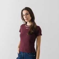 LEVIS TEE SHIRT RICKIE CENTER LOGO GRAPHIC