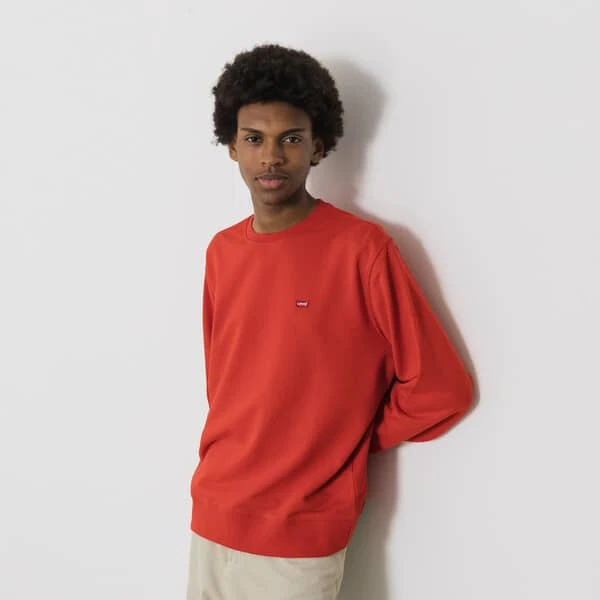 LEVIS SWEAT CREW NEW ORIGINAL 1 LEVIS SWEAT CREW NEW ORIGINAL