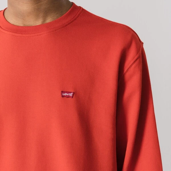 LEVIS SWEAT CREW NEW ORIGINAL 4 LEVIS SWEAT CREW NEW ORIGINAL - Image 4