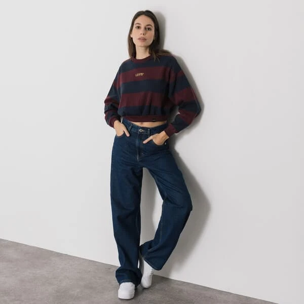 LEVIS SWEAT CREW STRIPES GRAPHIC 3 LEVIS SWEAT CREW STRIPES GRAPHIC - Image 3