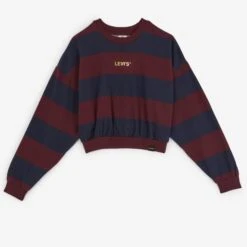 LEVIS SWEAT CREW STRIPES GRAPHIC 9 LEVIS SWEAT CREW STRIPES GRAPHIC -Mode Soldes 001508683 105