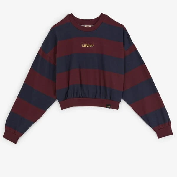 LEVIS SWEAT CREW STRIPES GRAPHIC 5 LEVIS SWEAT CREW STRIPES GRAPHIC - Image 5