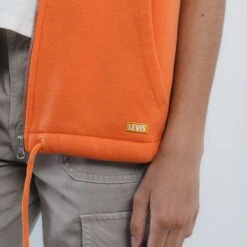 LEVIS JACKET FZ SLEEVELESS GOLD TAB -Mode Soldes 001508687 104