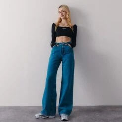 LEVIS TOP CROPPES GRAPHIC -Mode Soldes 001508692 103