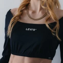 LEVIS TOP CROPPES GRAPHIC -Mode Soldes 001508692 104