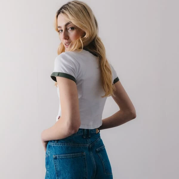 LEVIS TEE SHIRT MINI RINGER GRAPHIC 2 LEVIS TEE SHIRT MINI RINGER GRAPHIC - Image 2