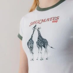 LEVIS TEE SHIRT MINI RINGER GRAPHIC 8 LEVIS TEE SHIRT MINI RINGER GRAPHIC -Mode Soldes 001508697 104