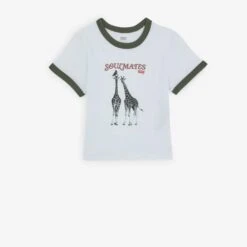 LEVIS TEE SHIRT MINI RINGER GRAPHIC 9 LEVIS TEE SHIRT MINI RINGER GRAPHIC -Mode Soldes 001508697 105