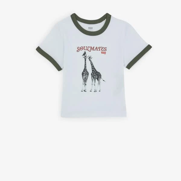 LEVIS TEE SHIRT MINI RINGER GRAPHIC 5 LEVIS TEE SHIRT MINI RINGER GRAPHIC - Image 5