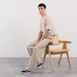 VANS TEE SHIRT VINTAGE SUNSET DUAL PALM -Mode Soldes 001508908 103