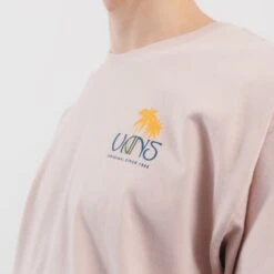 VANS TEE SHIRT VINTAGE SUNSET DUAL PALM -Mode Soldes 001508908 104