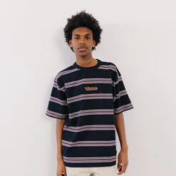 VANS TEE SHIRT STRIPE WARDMAN