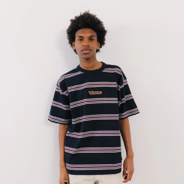 VANS TEE SHIRT STRIPE WARDMAN 1 VANS TEE SHIRT STRIPE WARDMAN
