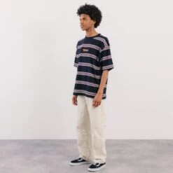 VANS TEE SHIRT STRIPE WARDMAN 7 VANS TEE SHIRT STRIPE WARDMAN -Mode Soldes 001508910 103