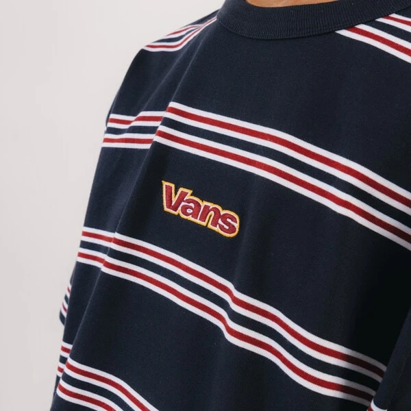 VANS TEE SHIRT STRIPE WARDMAN 4 VANS TEE SHIRT STRIPE WARDMAN - Image 4