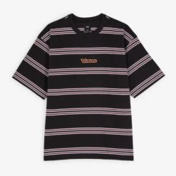 VANS TEE SHIRT STRIPE WARDMAN 9 VANS TEE SHIRT STRIPE WARDMAN -Mode Soldes 001508910 105