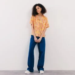 VANS SHIRT RESORT FLORAL AOP