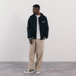 CONVERSE JACKET BOMBER VARSITY -Mode Soldes 001509061 103