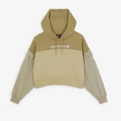 CONVERSE HOODIE CROPPED FASHION 9 CONVERSE HOODIE CROPPED FASHION -Mode Soldes 001509083 105