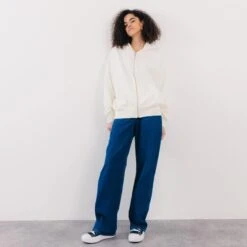 CONVERSE JACKET HOODIE FZ OVERSIZED -Mode Soldes 001509087 103