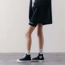 CONVERSE SHORT BIKE WORDMARK