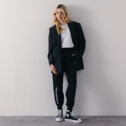 CONVERSE PANT JOGGER WORDMARK