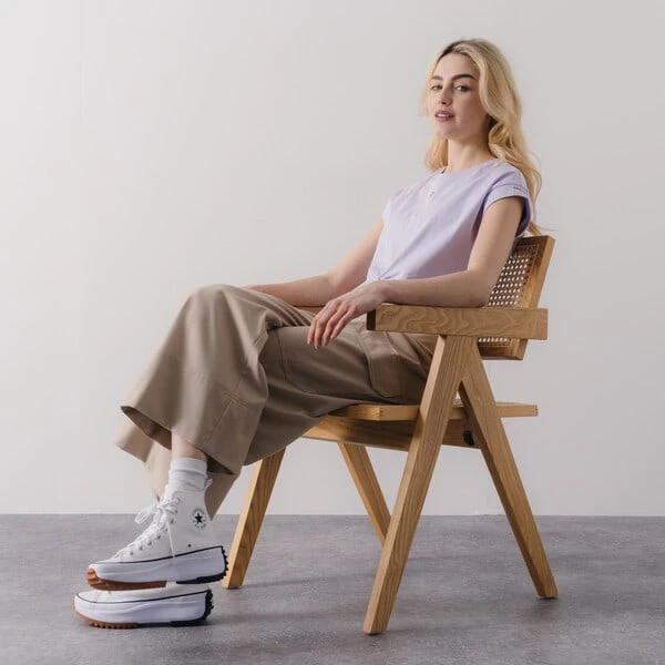 CONVERSE TEE SHIRT STAR CHEVRON TWIST 3 CONVERSE TEE SHIRT STAR CHEVRON TWIST - Image 3