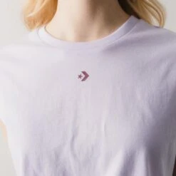 CONVERSE TEE SHIRT STAR CHEVRON TWIST 8 CONVERSE TEE SHIRT STAR CHEVRON TWIST -Mode Soldes 001509098 104