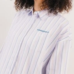 CONVERSE SHIRT STRIPED WOVEN -Mode Soldes 001509100 104