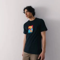 CONVERSE TEE SHIRT GRAPHIC LANDSCAPE