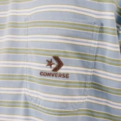 CONVERSE TEE SHIRT STRIPED POCKET -Mode Soldes 001509102 104