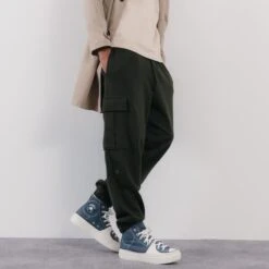 CONVERSE PANT CARGO KNIT