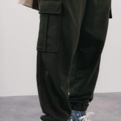 CONVERSE PANT CARGO KNIT 8 CONVERSE PANT CARGO KNIT -Mode Soldes 001509103 104