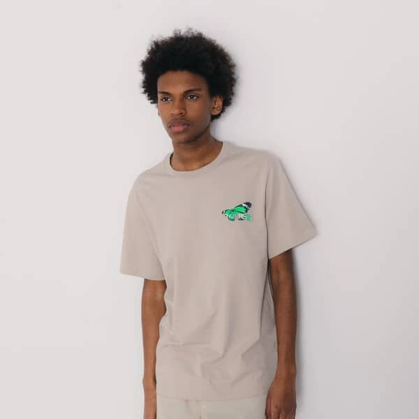 CONVERSE TEE SHIRT BIG CITY BUTTERFLY 1 CONVERSE TEE SHIRT BIG CITY BUTTERFLY