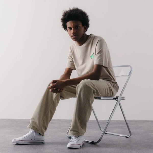 CONVERSE TEE SHIRT BIG CITY BUTTERFLY 3 CONVERSE TEE SHIRT BIG CITY BUTTERFLY - Image 3