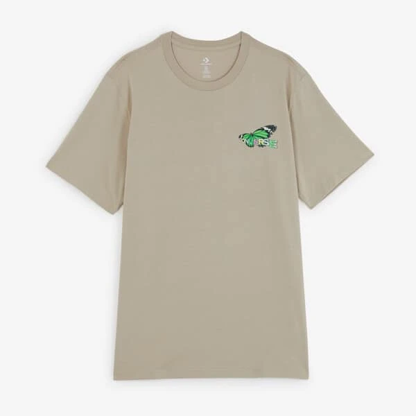 CONVERSE TEE SHIRT BIG CITY BUTTERFLY 5 CONVERSE TEE SHIRT BIG CITY BUTTERFLY - Image 5