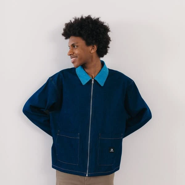CONVERSE JACKET SHIRT DENIM 1 CONVERSE JACKET SHIRT DENIM