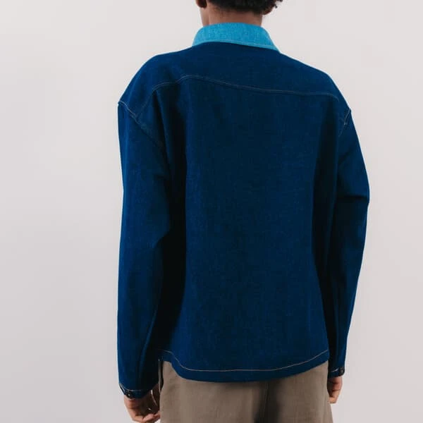 CONVERSE JACKET SHIRT DENIM 2 CONVERSE JACKET SHIRT DENIM - Image 2