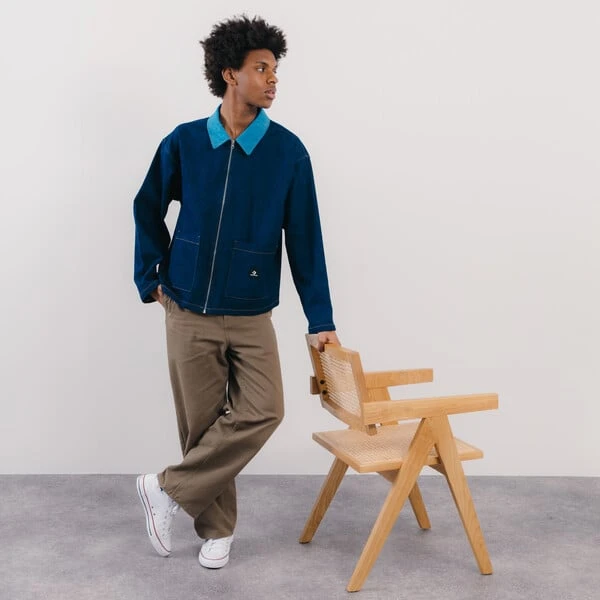 CONVERSE JACKET SHIRT DENIM 3 CONVERSE JACKET SHIRT DENIM - Image 3