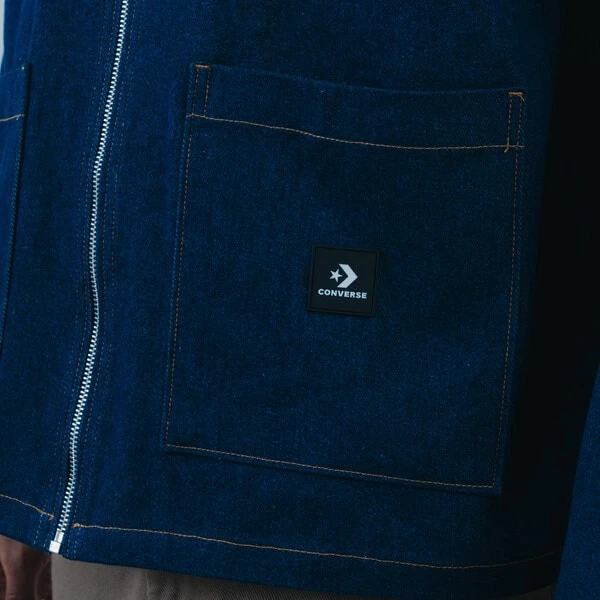 CONVERSE JACKET SHIRT DENIM 4 CONVERSE JACKET SHIRT DENIM - Image 4