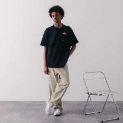 CONVERSE TEE SHIRT CLOUD POCKET -Mode Soldes 001509110 103