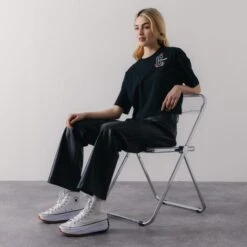 CONVERSE TEE SHIRT BOXY GRAN Z 7 CONVERSE TEE SHIRT BOXY GRAN Z -Mode Soldes 001509116 103