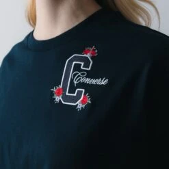 CONVERSE TEE SHIRT BOXY GRAN Z 8 CONVERSE TEE SHIRT BOXY GRAN Z -Mode Soldes 001509116 104