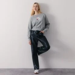 CONVERSE SWEAT CREW GRAN Z -Mode Soldes 001509117 103