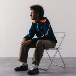 LACOSTE JACKET FZ SMALL LOGO -Mode Soldes 001509224 103